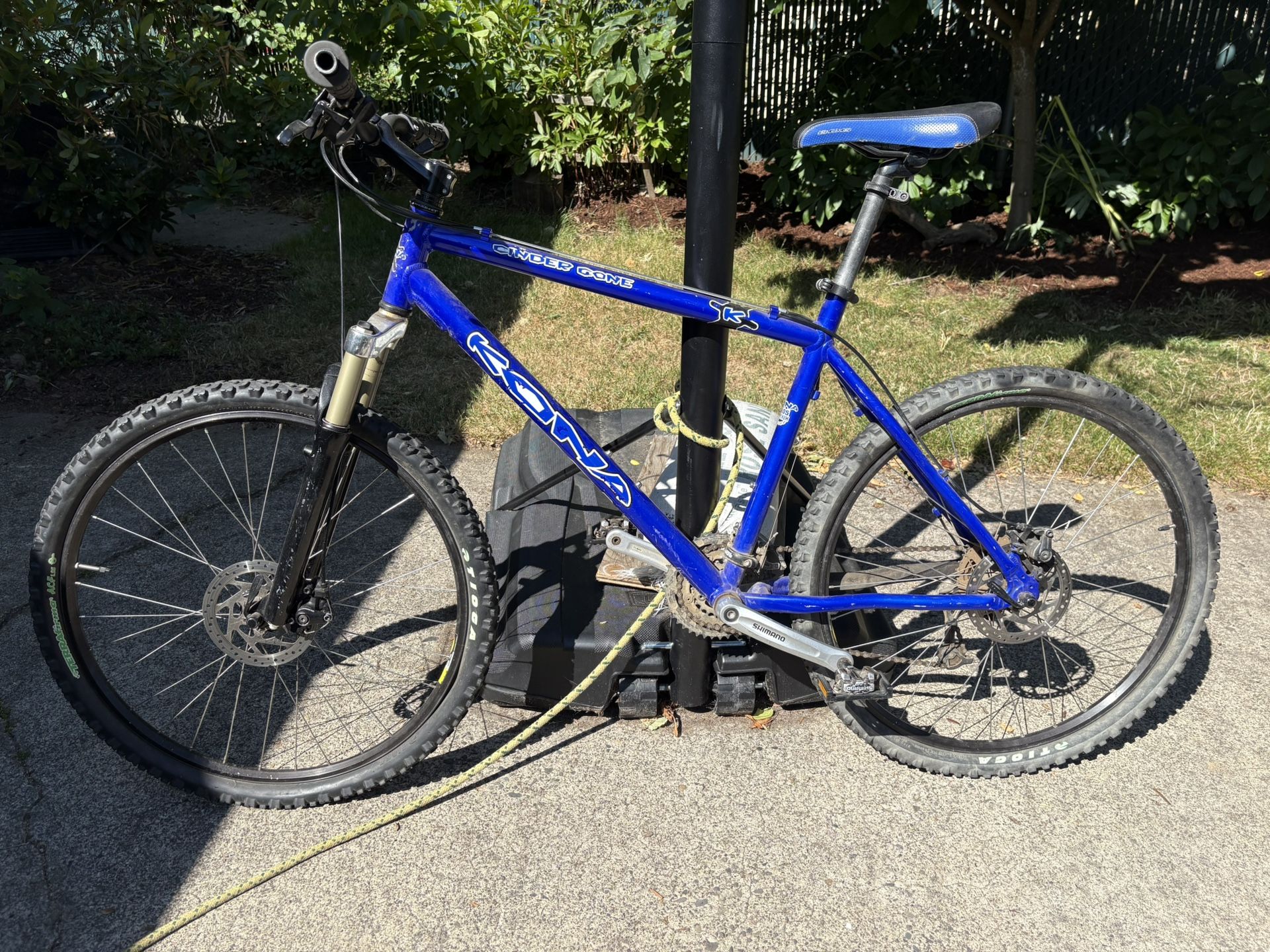2003 Kona cinder cone MTB