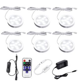 AIBOO LED Under Cabinet Lighting Dimmable