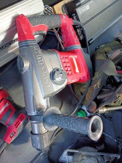 Bauer Magnum SDS Rotary Hammer Drill and sander