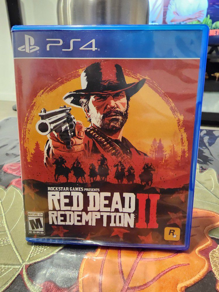 snap Tilbageholdenhed brugervejledning Red Dead Redemption 2 Playstation 4 PS4 for Sale in Redmond, WA - OfferUp