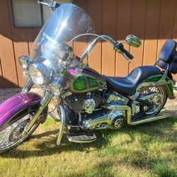2004 harley davidson custom