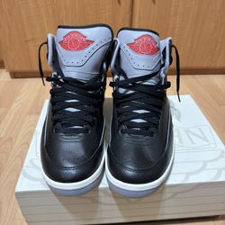 Air Jordan 2 Black Cement Size 11.5