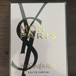 YSL Mon Paris EAU DE PARFUM