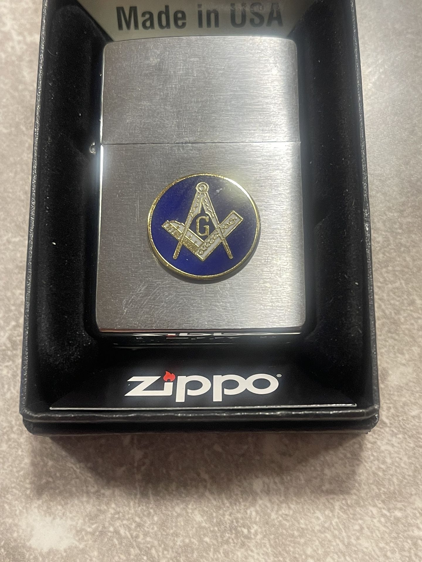 Zippo Lighter Mason 