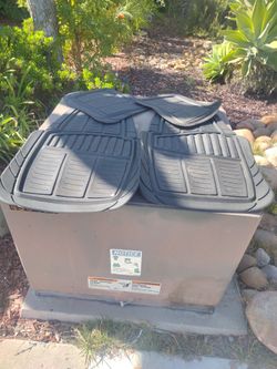 Weather Resistant Rubberized Floormats