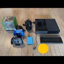 Xbox One Bundle And Tv 