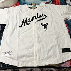 Nike kobe Mamba jersey