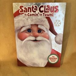 Santa Claus Is Coming To Town DVD 