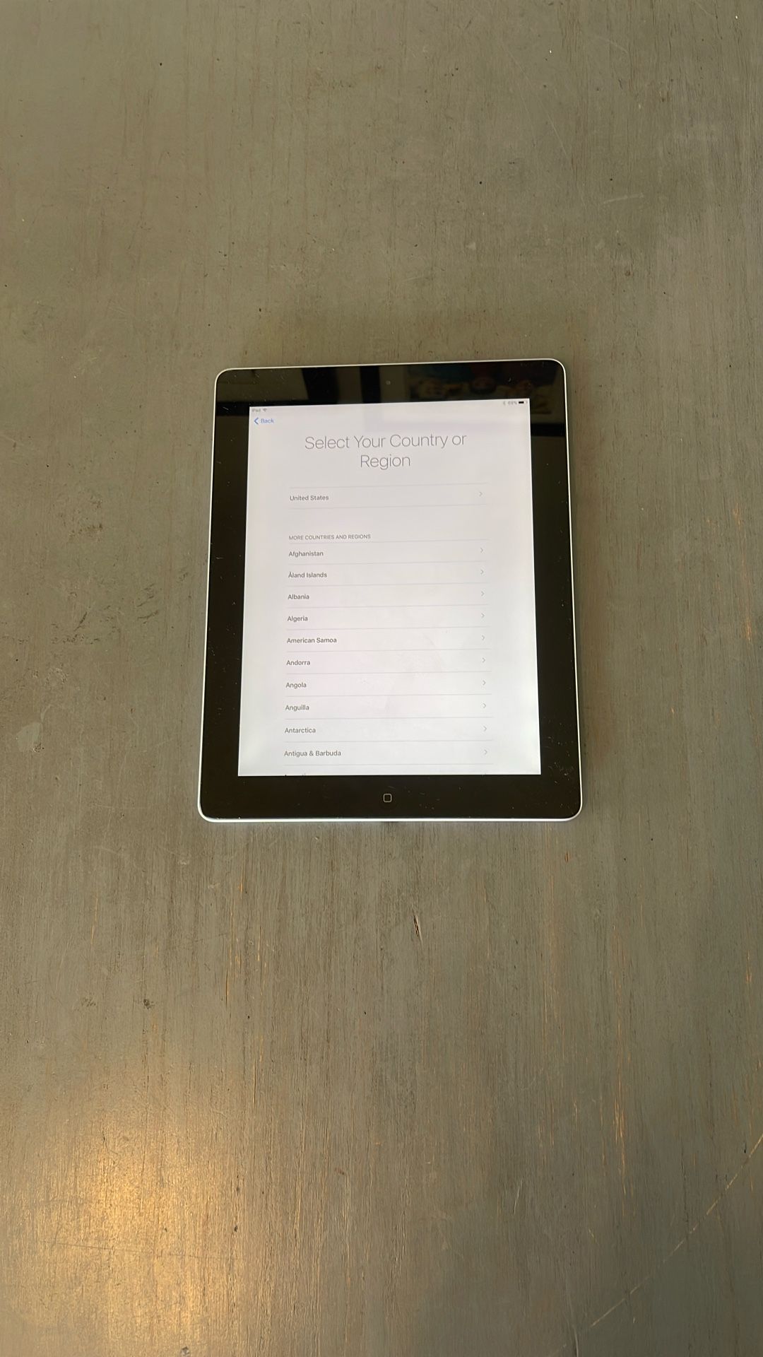 Apple iPad
