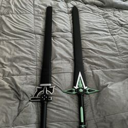 Cosplay Collectible Prop Swords (NOT REAL SWORDS)