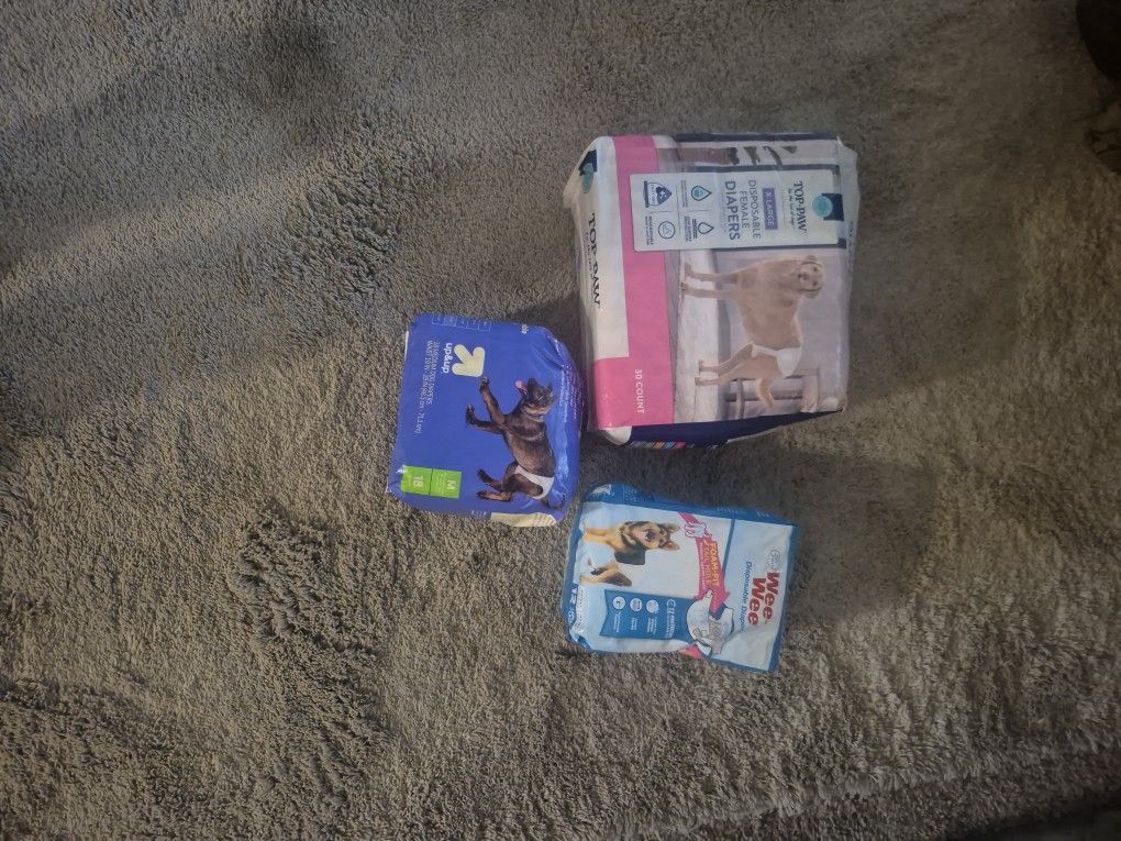 Female Dog Diapers