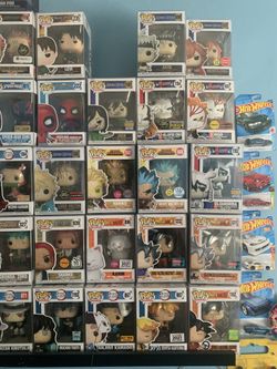 Funko Pops (Read Description)