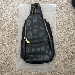 New Leopard Sling Bag 