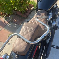 2018-2023 OEM Mini Ape Handle Bars For FXST/ FXBB Harleys