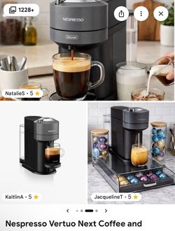 Nespresso Vertuo Next Coffee and Espresso Machine
