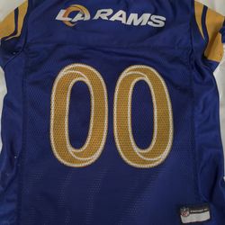 Large Rams Pet Jersey