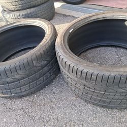 🌝🚛2 TIRES ONLY 285/30/19...PIRELLI  P /ZERO