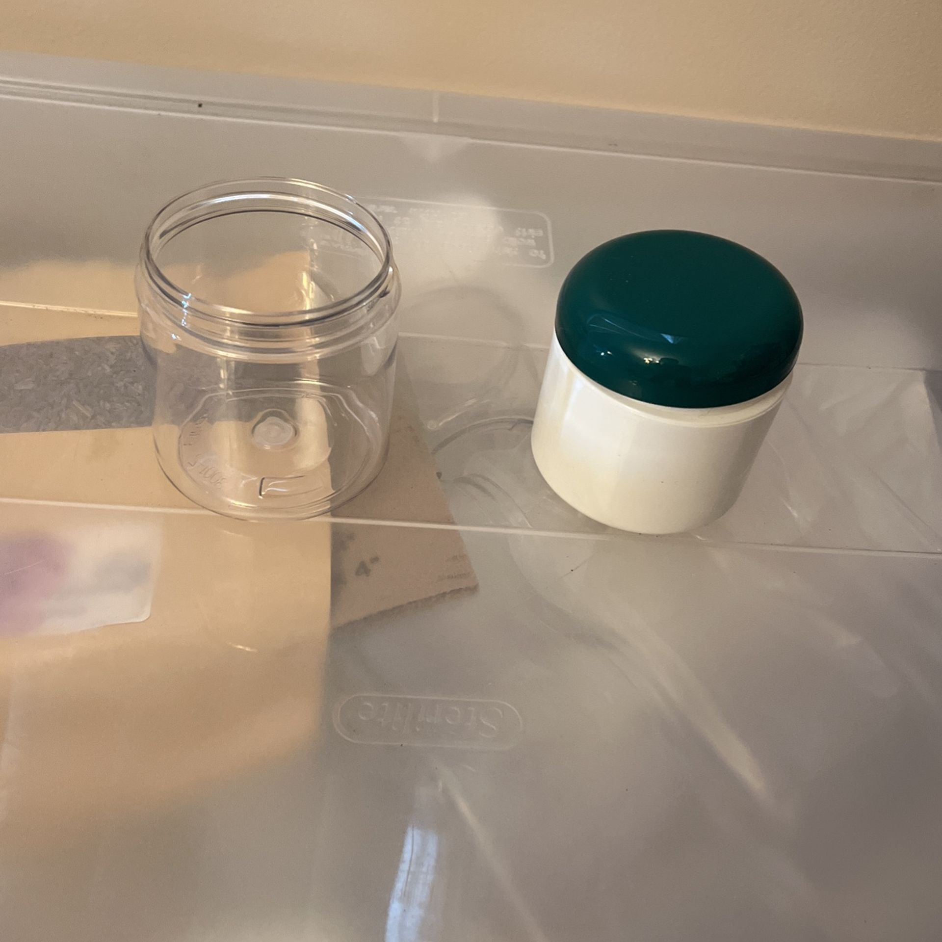 Free Containers And Lids