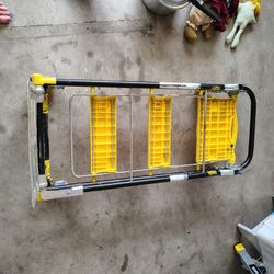 Total Trolley Flatbed Cart Dolly Hand Truck Ladder