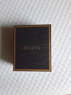 Bulova Watch for men