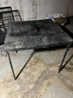 Two Folding Tables