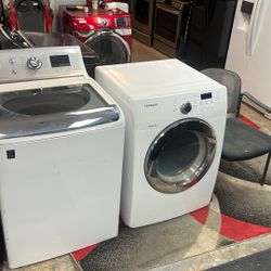 Washer And Dryer $499