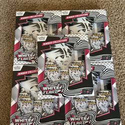 Pokemon White Flare Binder Collection