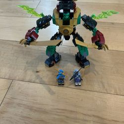 Ninjago Lloyd Mech Set