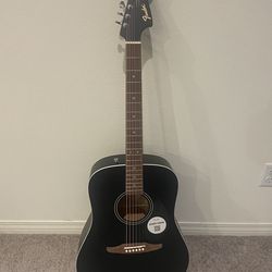 Fender acoustic guitar