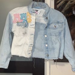 Care Bears Denim Jacket S
