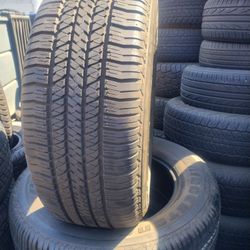 BRIDGESTONE 285/60/18// $300 SEMI NEW FOUR TIRES