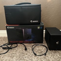 GIGABYTE AORUS RTX 3080 Gaming Box eGPU WATER COOLED