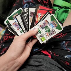 Pokemon Code Cards