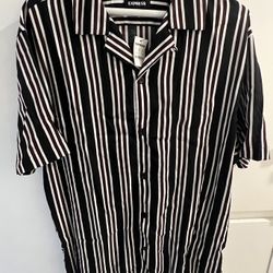 Express Short Sleeve Button Up