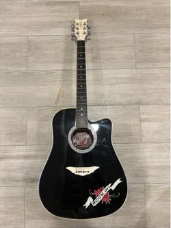 Esteban Crystal Hearts Limited Edition 2009 Guitar