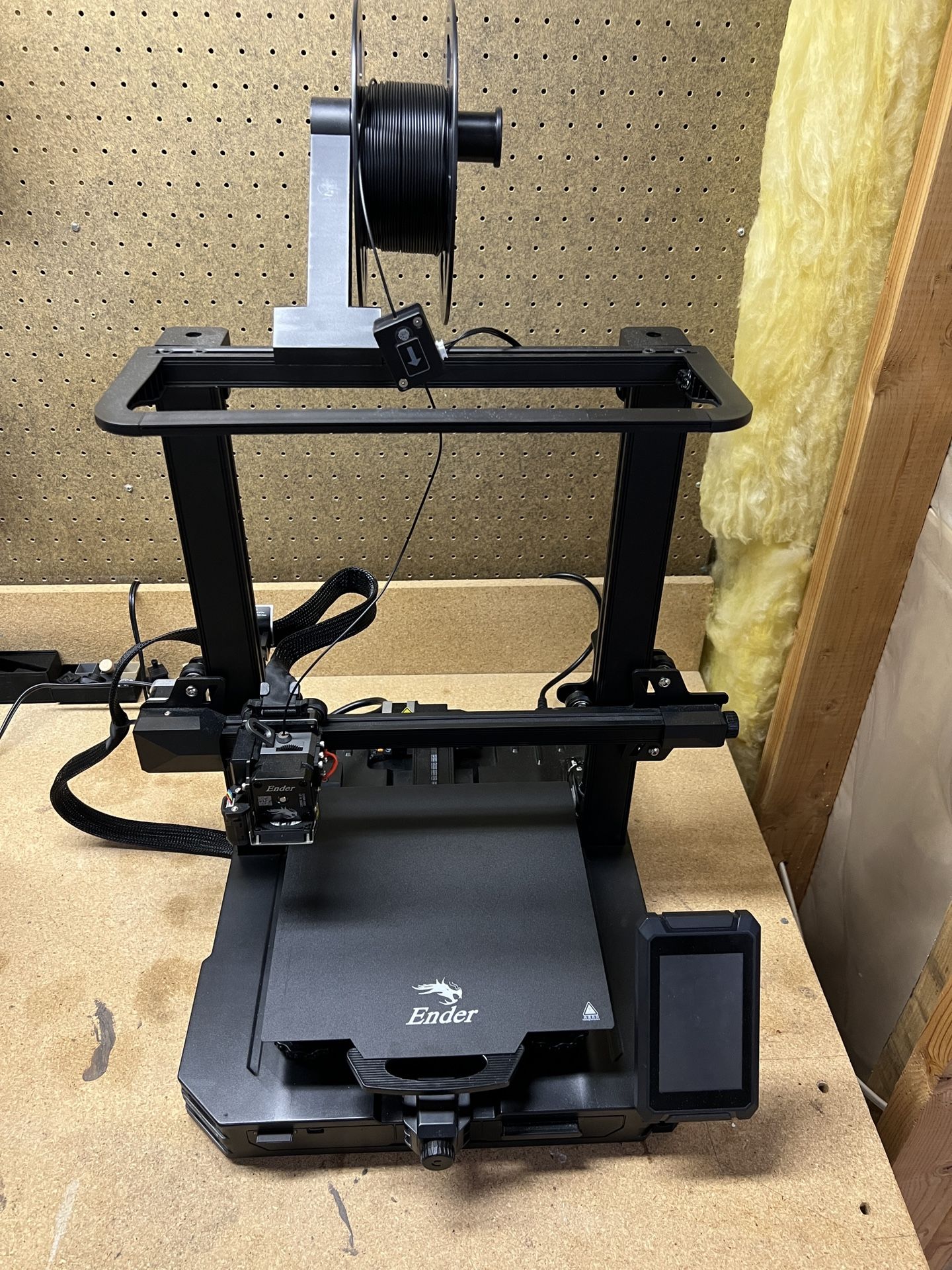 Ender 3 S1 Pro (Filament Not Included)