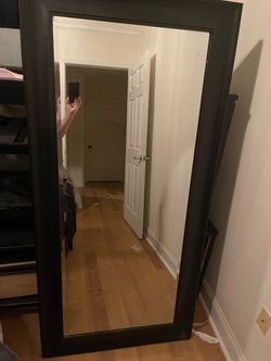 5.5’ x 2.75’ wall mirror