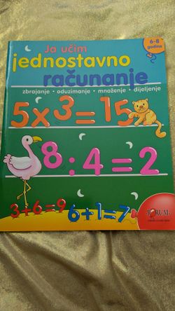 4 Croatian children's books ALL NEW