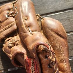 Vintage Baseball Glove 