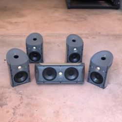 Polk Home Theater Speakers Sets.