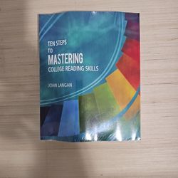 10 Steps To Mastering College Reading Skills