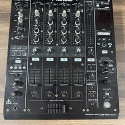 Pioneer DJM-900NXS 4-Channel mixer 