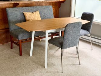IKEA Drop leaf dining table