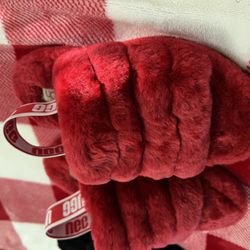 Ugg Fluff Slides 