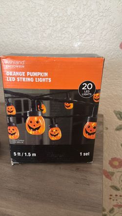 Halloween string lights