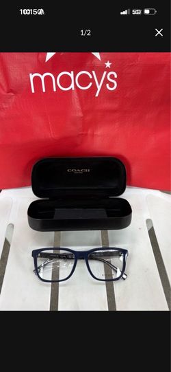 COACH  prescription eyeglasses brand new  Pick up in the city of Pico Rivera  Low offers will be ignored