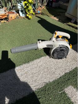 Gas blower