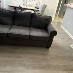 Gray Sectional Couch