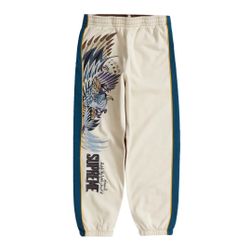 SUPREME “FALCON” SWEATPANTS SIZE MEDIUM 