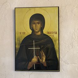 Romanian Icon SF CUVIOASA PARASCHEVA